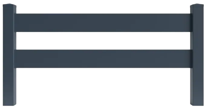 Koppelzaun/Westernzaun (PVC)