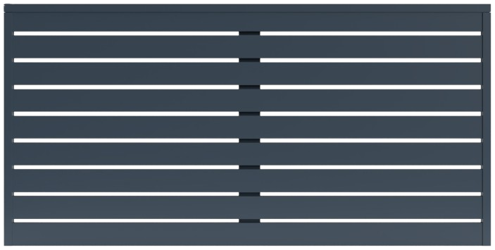 Spaltzaun/Querlattenzaun (PVC) 