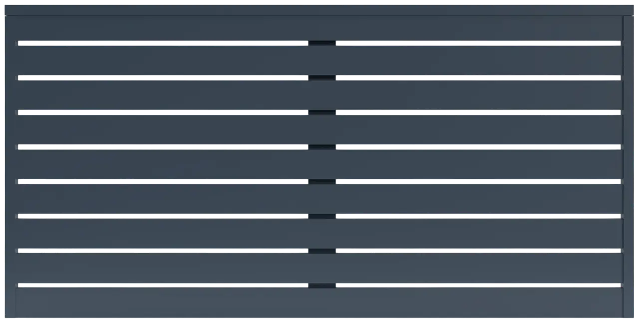 Spaltzaun/Querlattenzaun (PVC) 